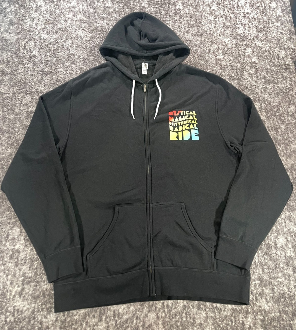 Jason Mraz Long Sleeve Black Pullover Hooded 3XL Sweatshirt Full Zip 2023 Tour